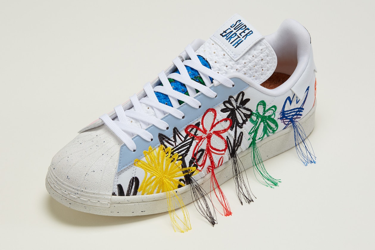 sean wotherspoon adidas originals superearth superstar sustainable vegan sneaker collaboration release info