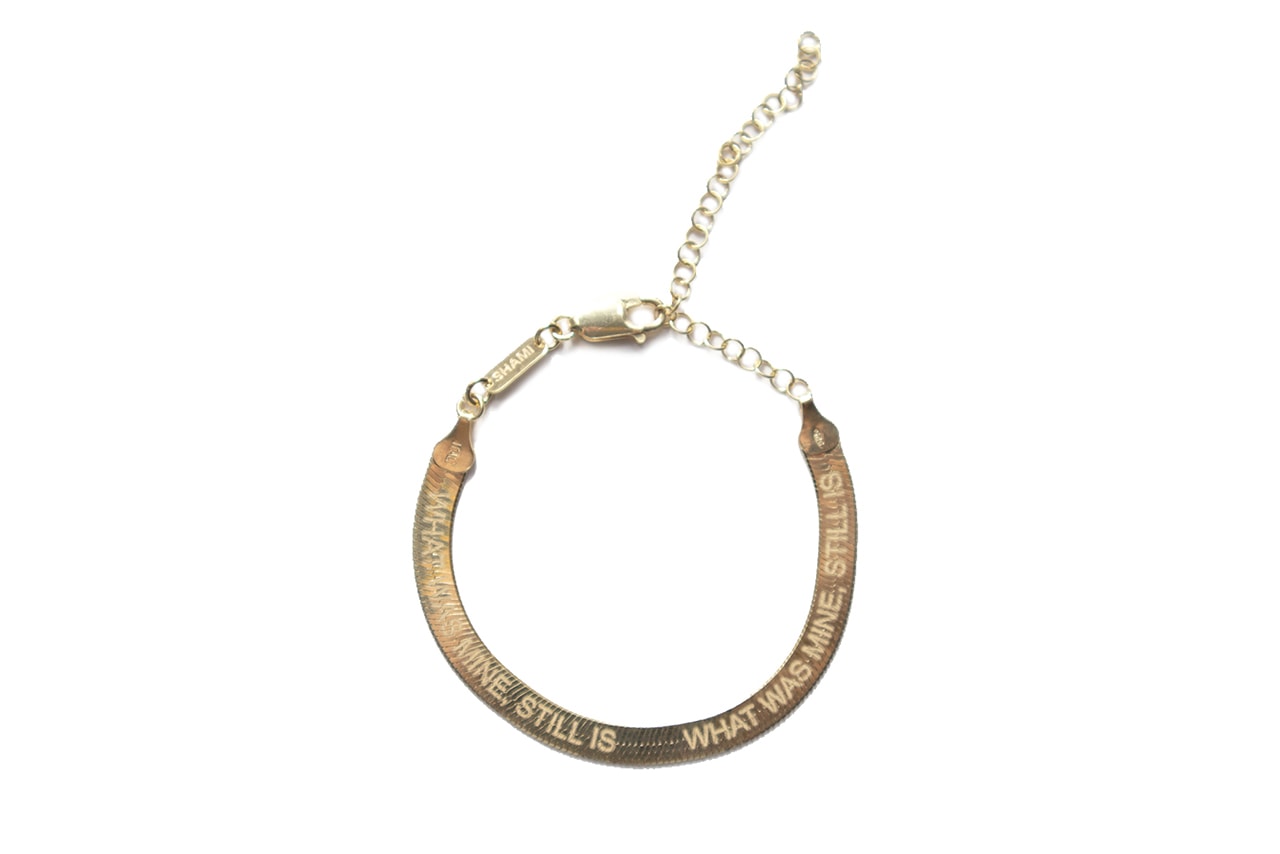 Shami Herringbone Necklaces Anklets Gold Plated Silver Jewelry 