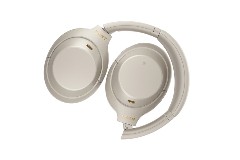 sony wh 1000xm4 wireless noise canceling headphones silver black release technology