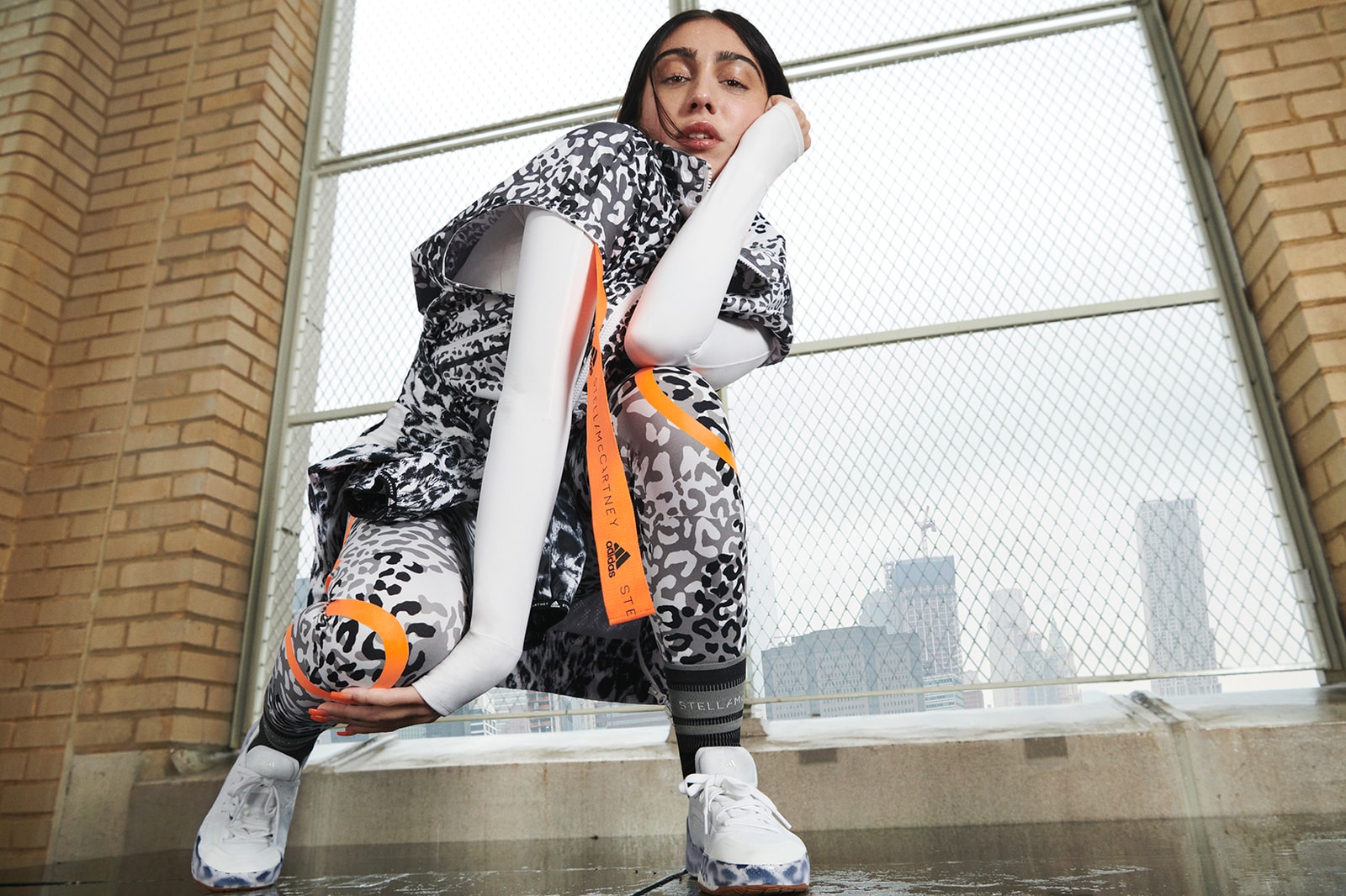 Lourdes Leon is the face of Stella McCartney's new adidas collection