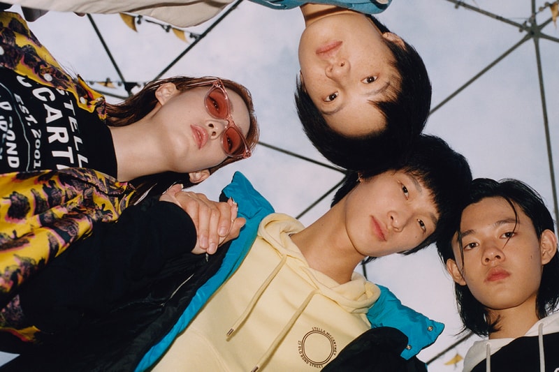 Stella McCartney Unisex Collection Campaign Interview Sustainability Fashion COVID-19 Work Changes Will Sweeney 