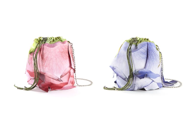 Steve O Smith's Rose Bag Is Crafted from Silk Petals