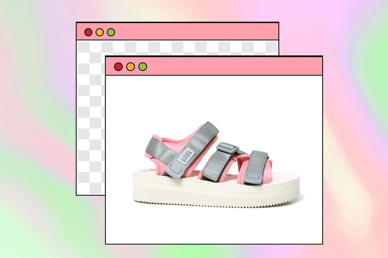 suicoke sandals slides cherry blossom pastel pink moto cab kisee vpo padri white summer shoes release