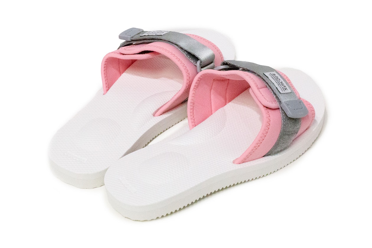 suicoke sandals slides cherry blossom pastel pink moto cab kisee vpo padri white summer shoes release