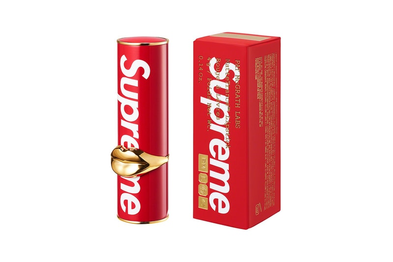 Supreme Fall/Winter 2020 Accessories Collection Jacob & Co. Watch Vase Red