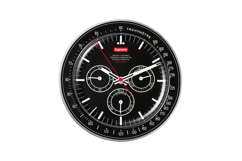 Supreme Fall/Winter 2020 Accessories Collection Jacob & Co. Watch Vase Red