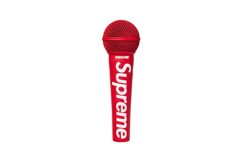 Supreme Fall/Winter 2020 Accessories Collection Jacob & Co. Watch Vase Red