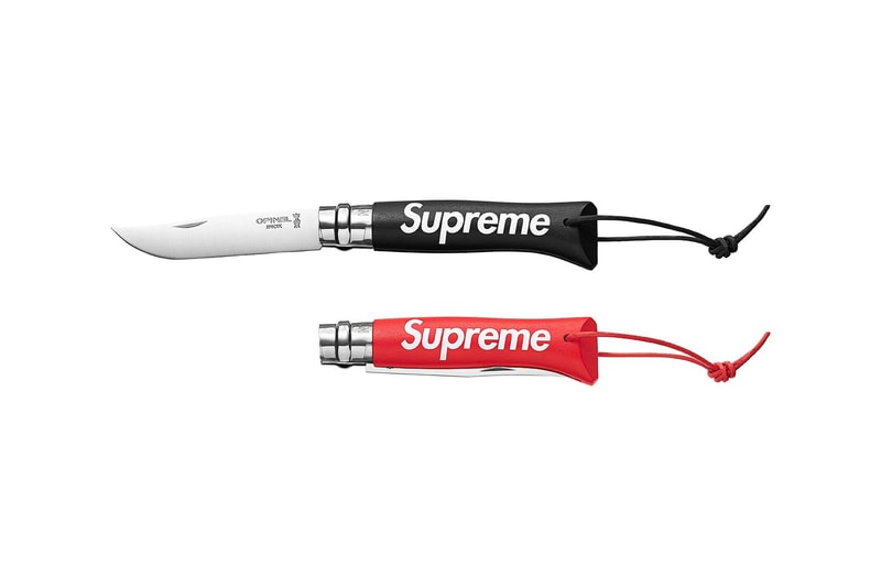 Supreme Fall/Winter 2020 Accessories Collection Jacob & Co. Watch Vase Red