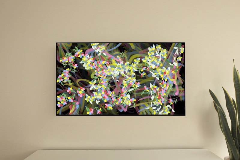 teamLab 'Flowers Bombing Home' Virtual Art Installation At Home Participate Draw Online YouTube live