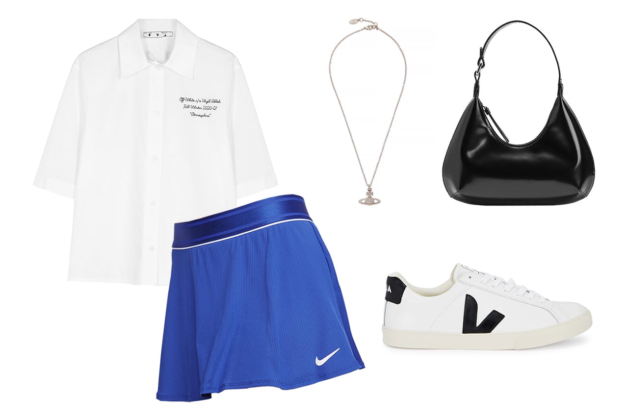 nike tennis outfit