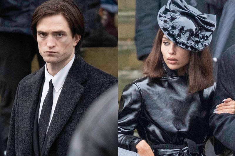 Your First Look at Robert Pattinson, Zoë Kravitz and Colin Farrell in 'The Batman'