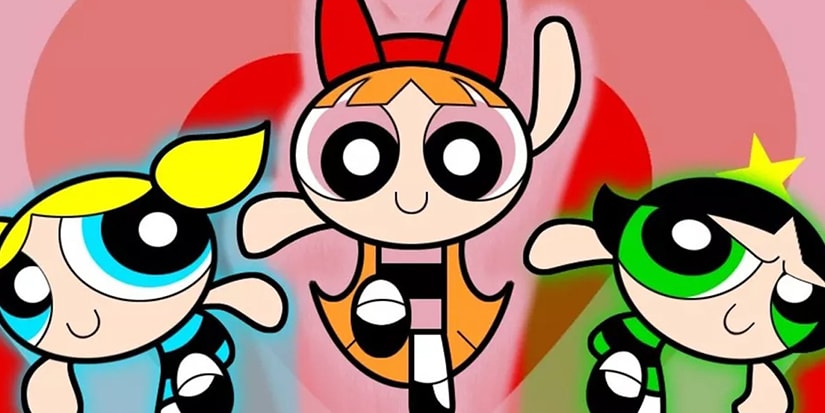 WATCH: CN Unveils New  Blossom Buttercup Powerpuff Girls production drawing, Cartoon Network, animation display picture 1