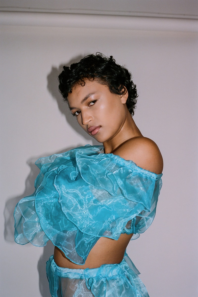 tia adeola website relaunch online exclusives fall winter collection lookbook