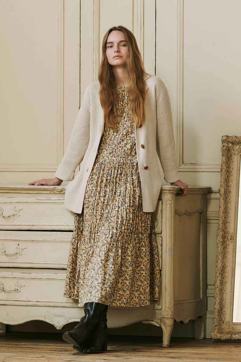 winter dress uniqlo Women's Souffle Yarn Dress