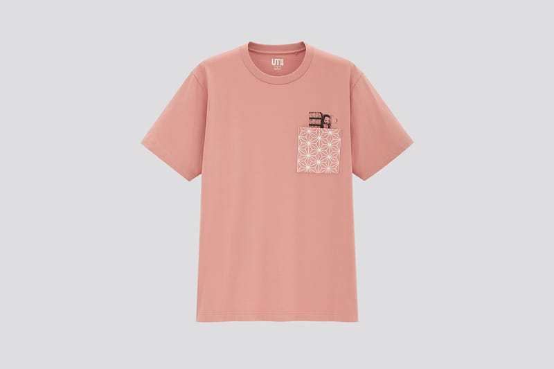 uniqlo demon slayer pink