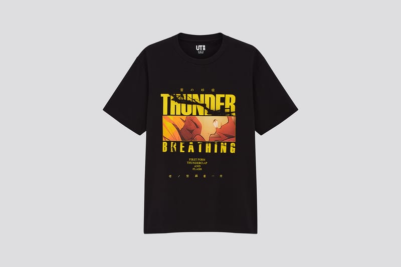 Still havent binged Demon Slayer UNIQLOs new tee collection might  inspire you