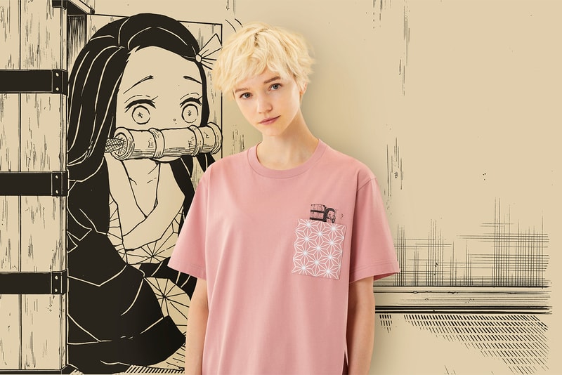 uniqlo ut demon slayer collaboration t shirts tees anime manga