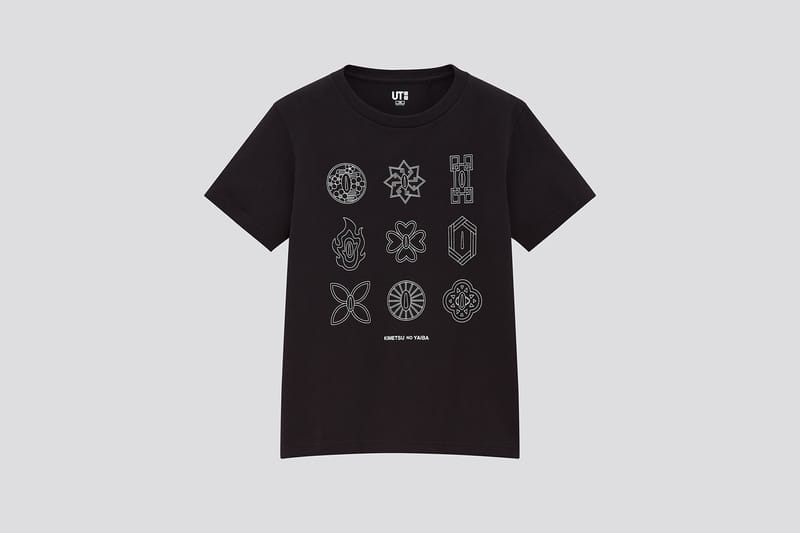 kimetsu no yaiba shirt uniqlo