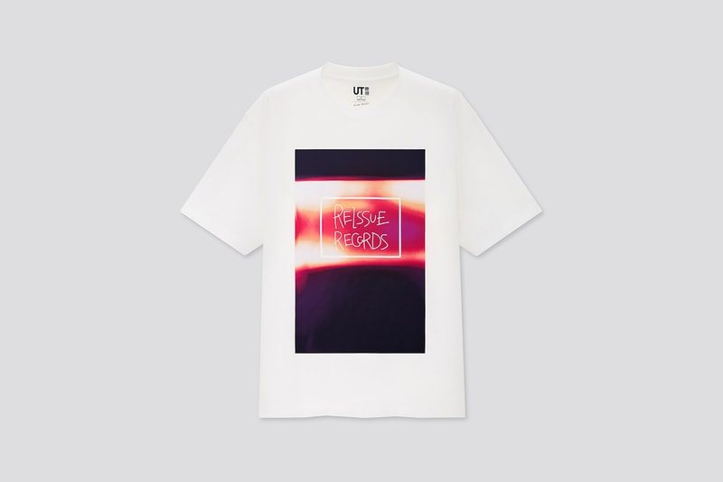 uniqlo ut kenshi yonezu collaboration unisex t shirts cats pink blue tees