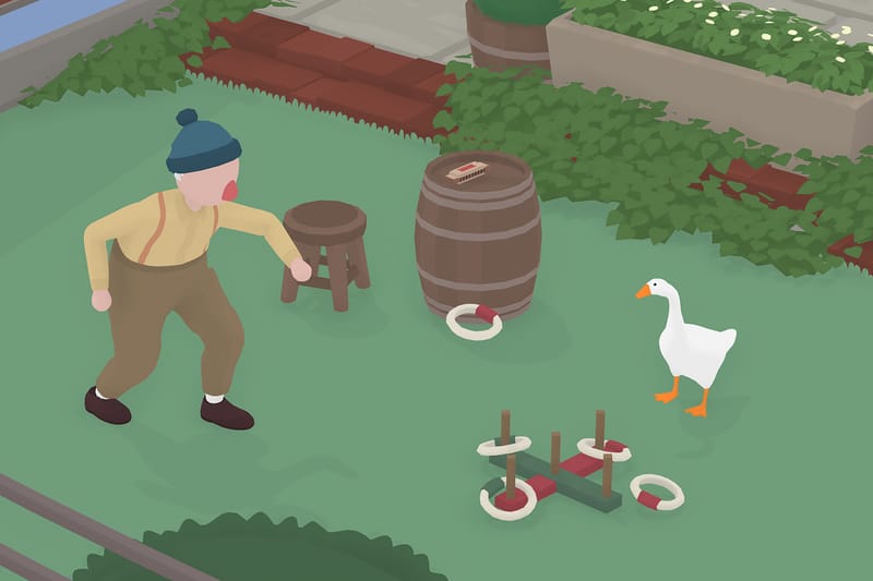'Untitled Goose Game' Will Be Available in Two-Player Mode Soon