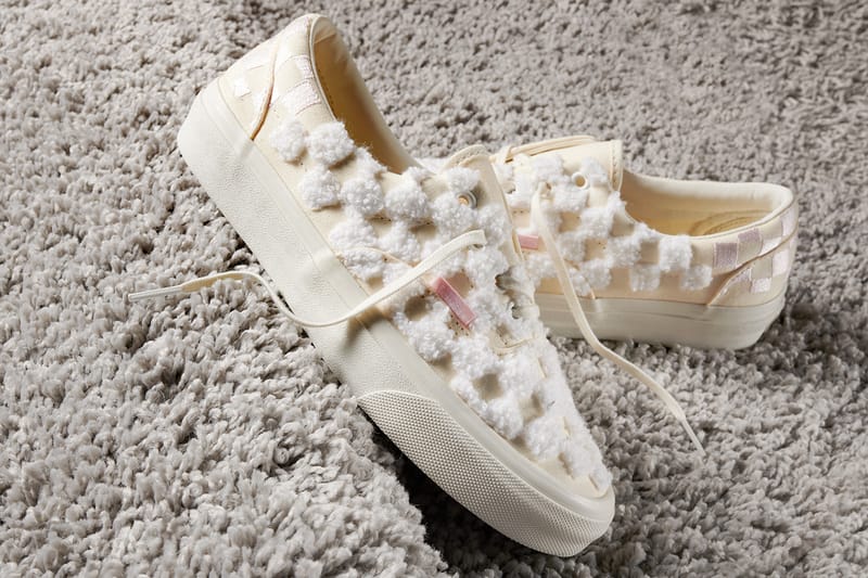 Vans' Signature Checkerboard Pattern Gets a 3D Makeover in "Chenille" Pack