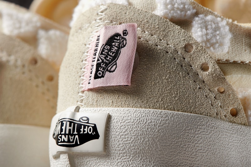 vans chenille pack era old skool cap sneakers off white cream footwear shoes pink