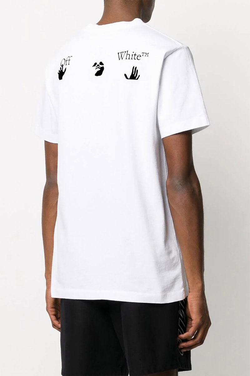virgil abloh i support young black businesses fundraiser charity donation white t shirt hoodie