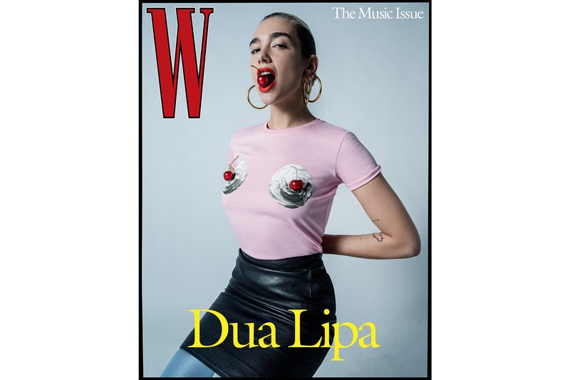 w magazine megan thee stallion dua lipa volume 3 the music issue cover stars 