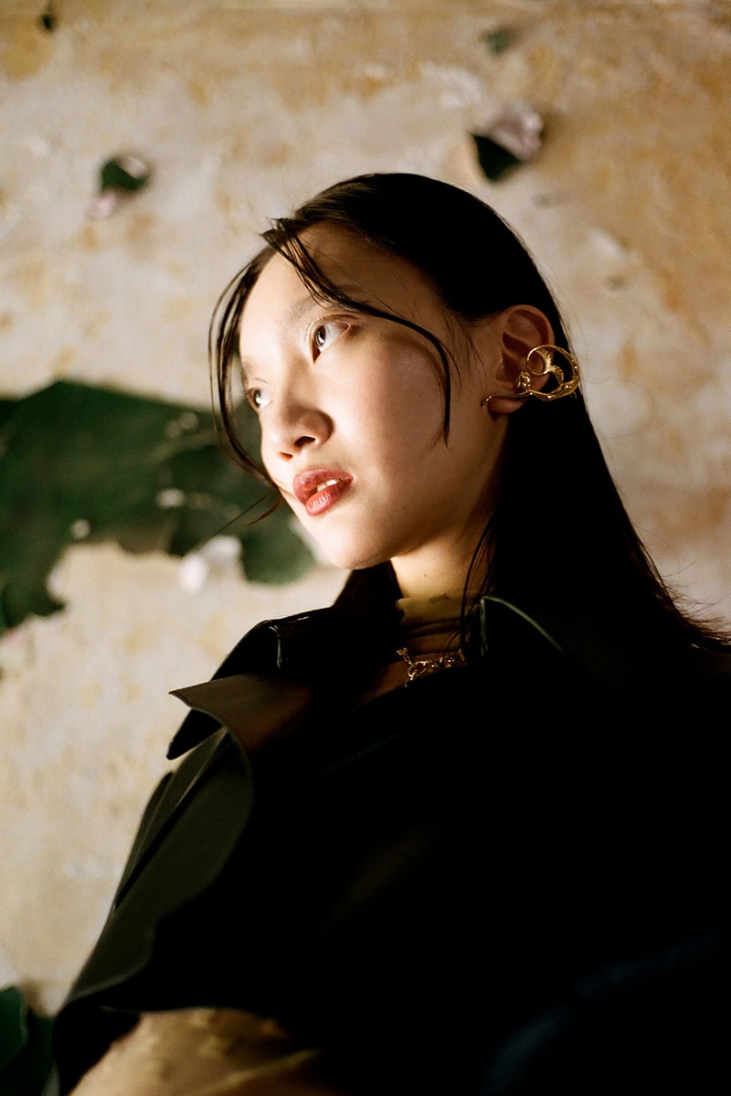 we11done fall winter lookbook editorial logo t-shirt blazers jackets pants hbxwm dami kwon jessica jung 