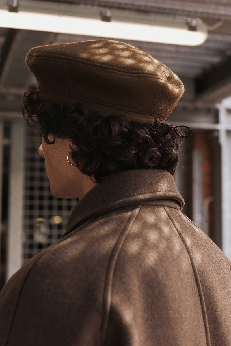 wood voyages ordinaires fall winter collection outerwear lookbook campaign