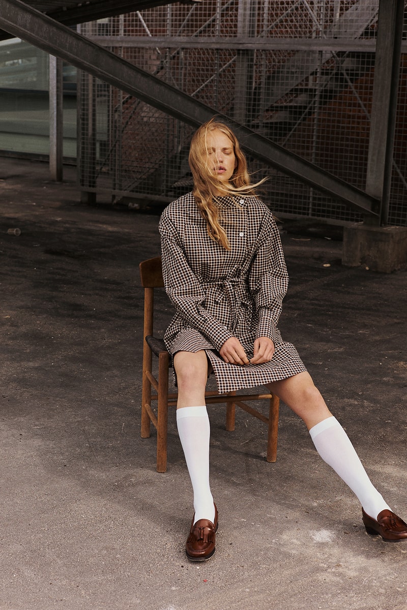 wood voyages ordinaires fall winter collection outerwear lookbook campaign