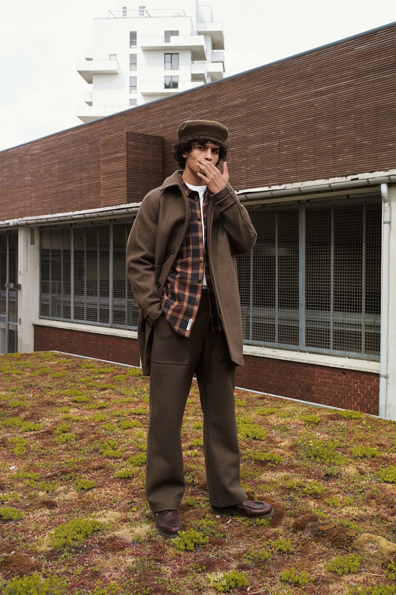 wood voyages ordinaires fall winter collection outerwear lookbook campaign