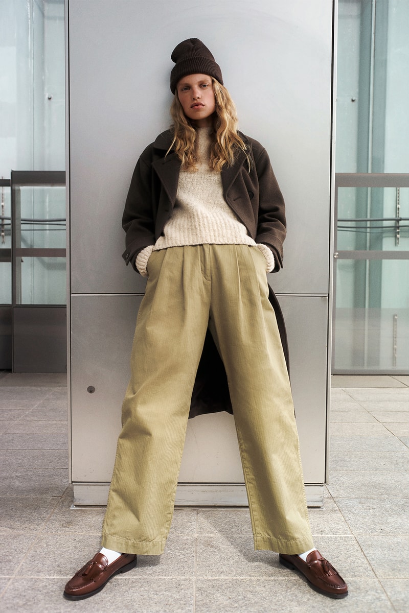 wood voyages ordinaires fall winter collection outerwear lookbook campaign