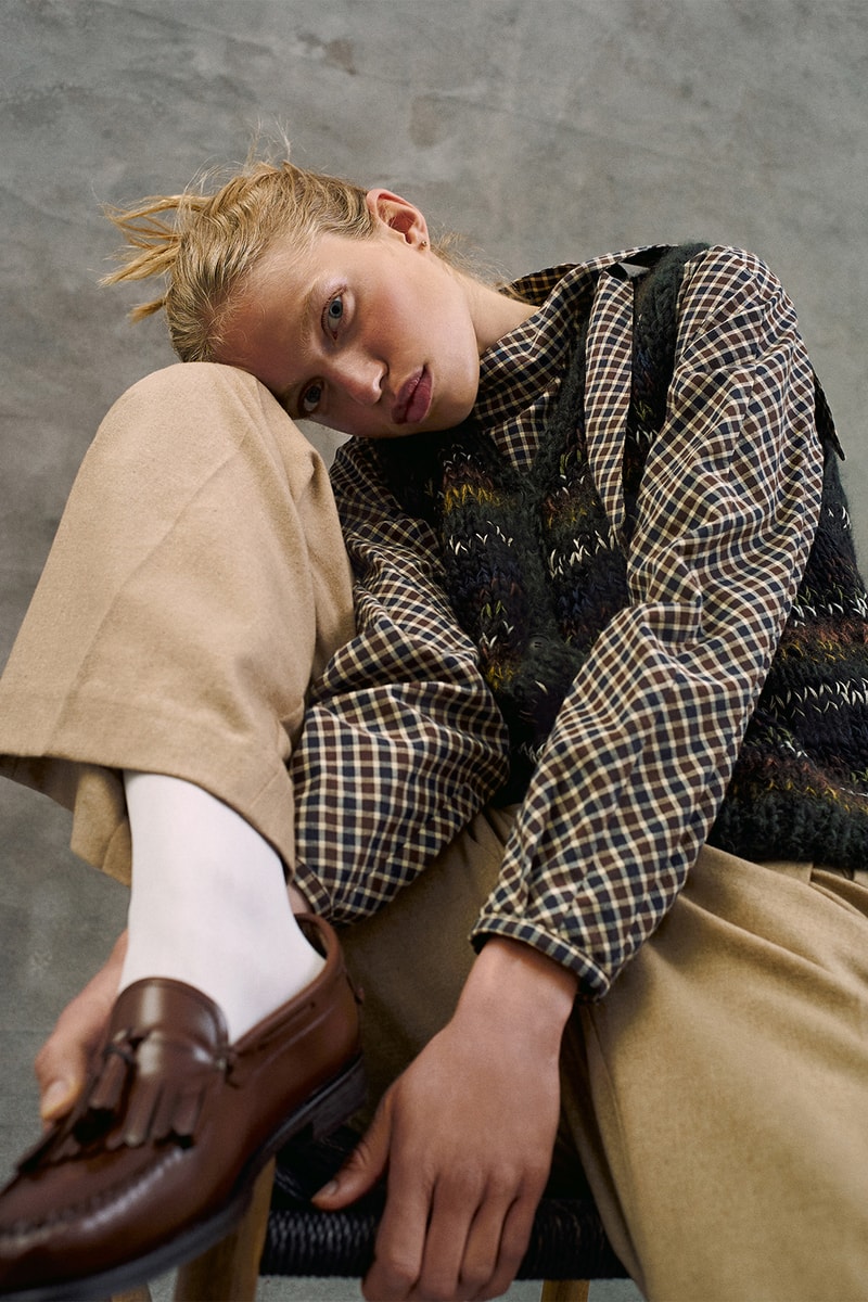 wood voyages ordinaires fall winter collection outerwear lookbook campaign