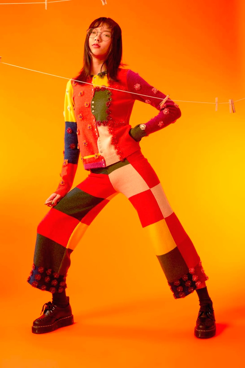 yanyan fall winter collection outerwear knitwear jackets sweaters dresses lookbook hong kong