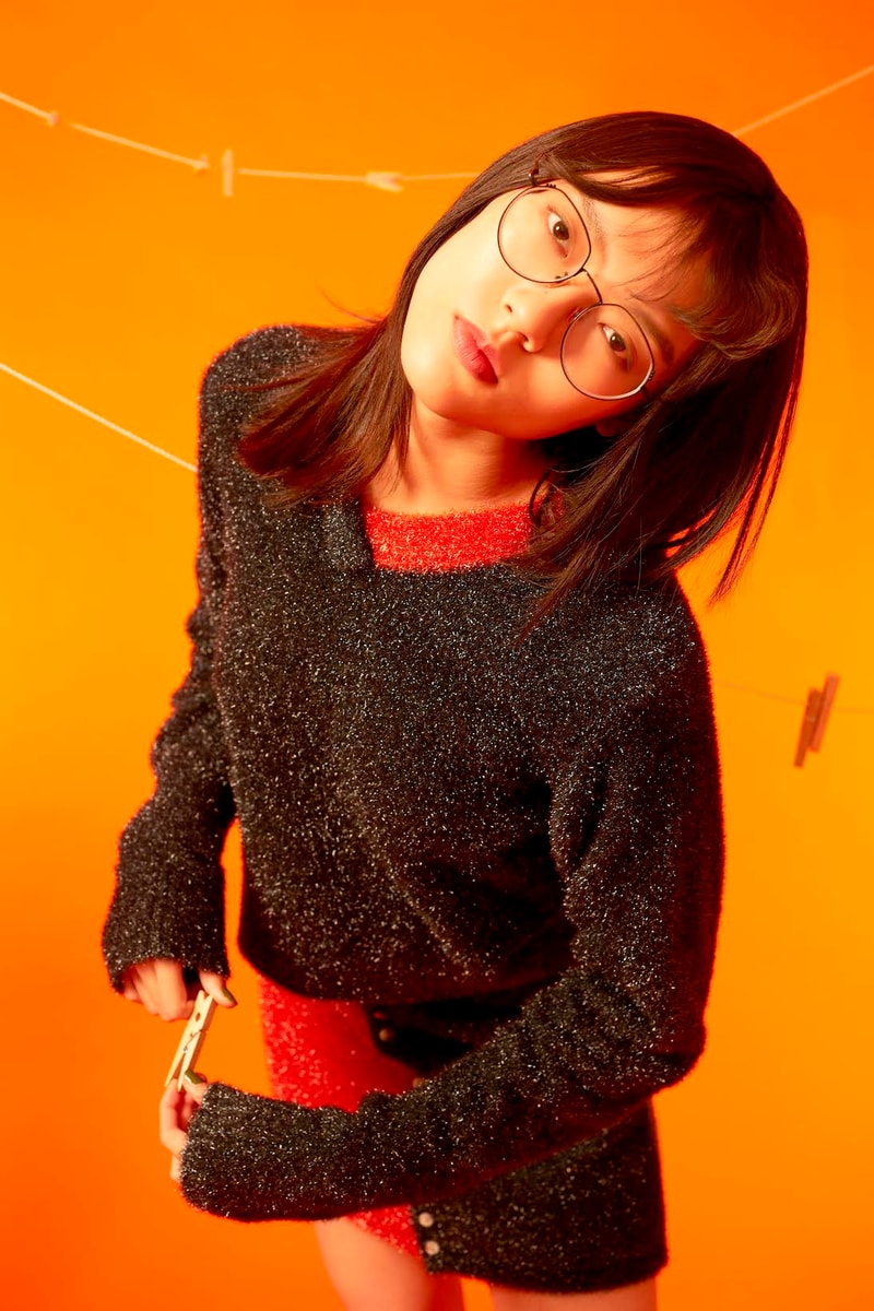 yanyan fall winter collection outerwear knitwear jackets sweaters dresses lookbook hong kong