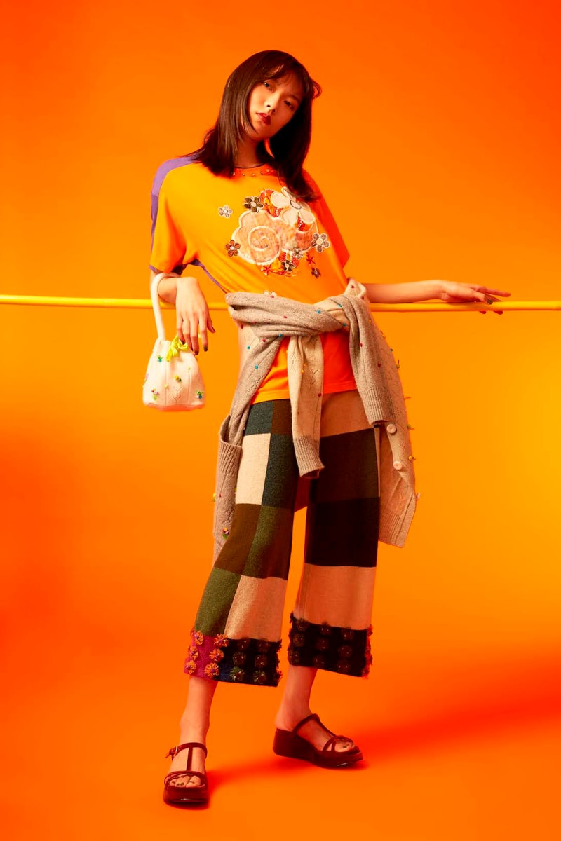 yanyan fall winter collection outerwear knitwear jackets sweaters dresses lookbook hong kong
