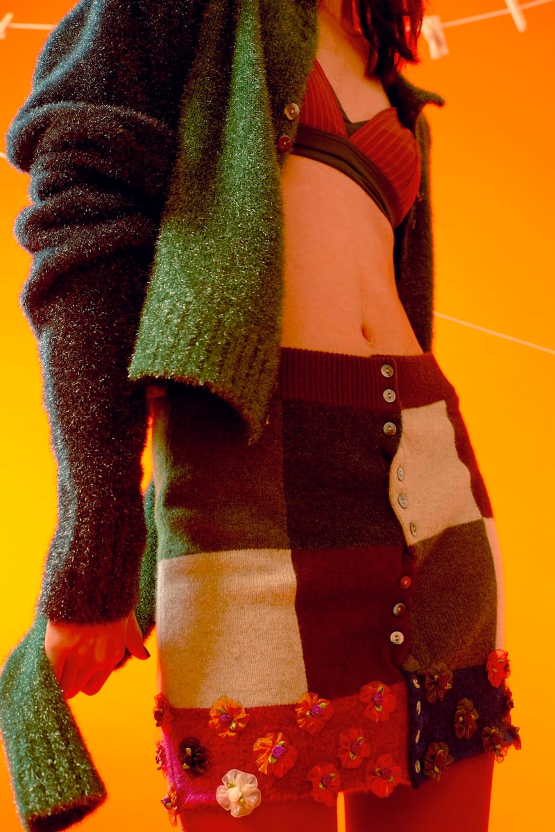 yanyan fall winter collection outerwear knitwear jackets sweaters dresses lookbook hong kong