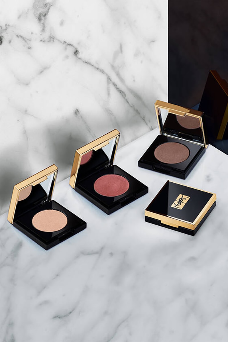 ysl yves saint laurent beauty satin crush mono eyeshadow makeup kaia gerber