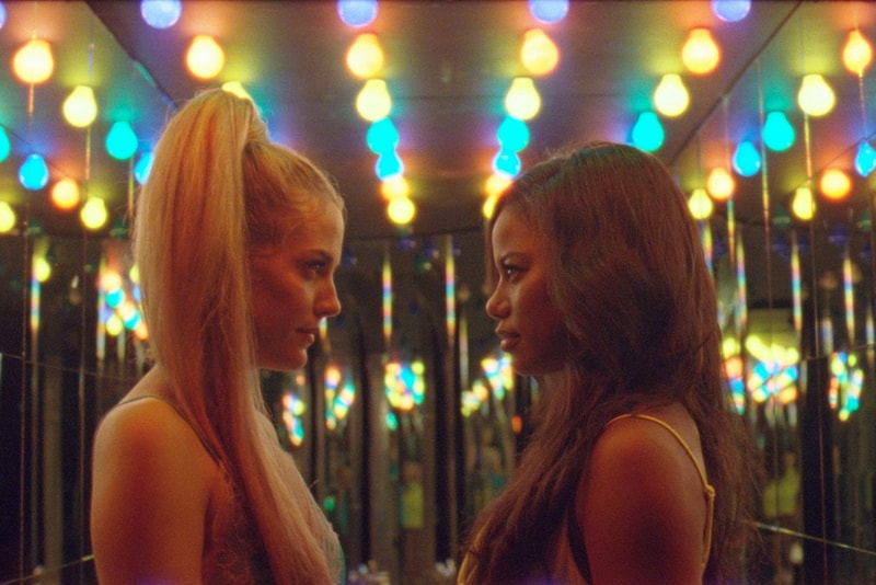Zola Movie Taylour Paige Riley Keough Still