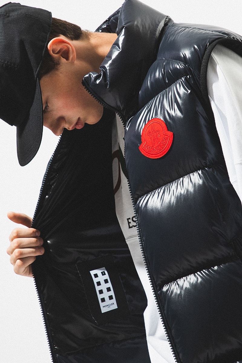 2 Moncler 1952 x UNDEFEATED Collaboration Collection Vest Gilet