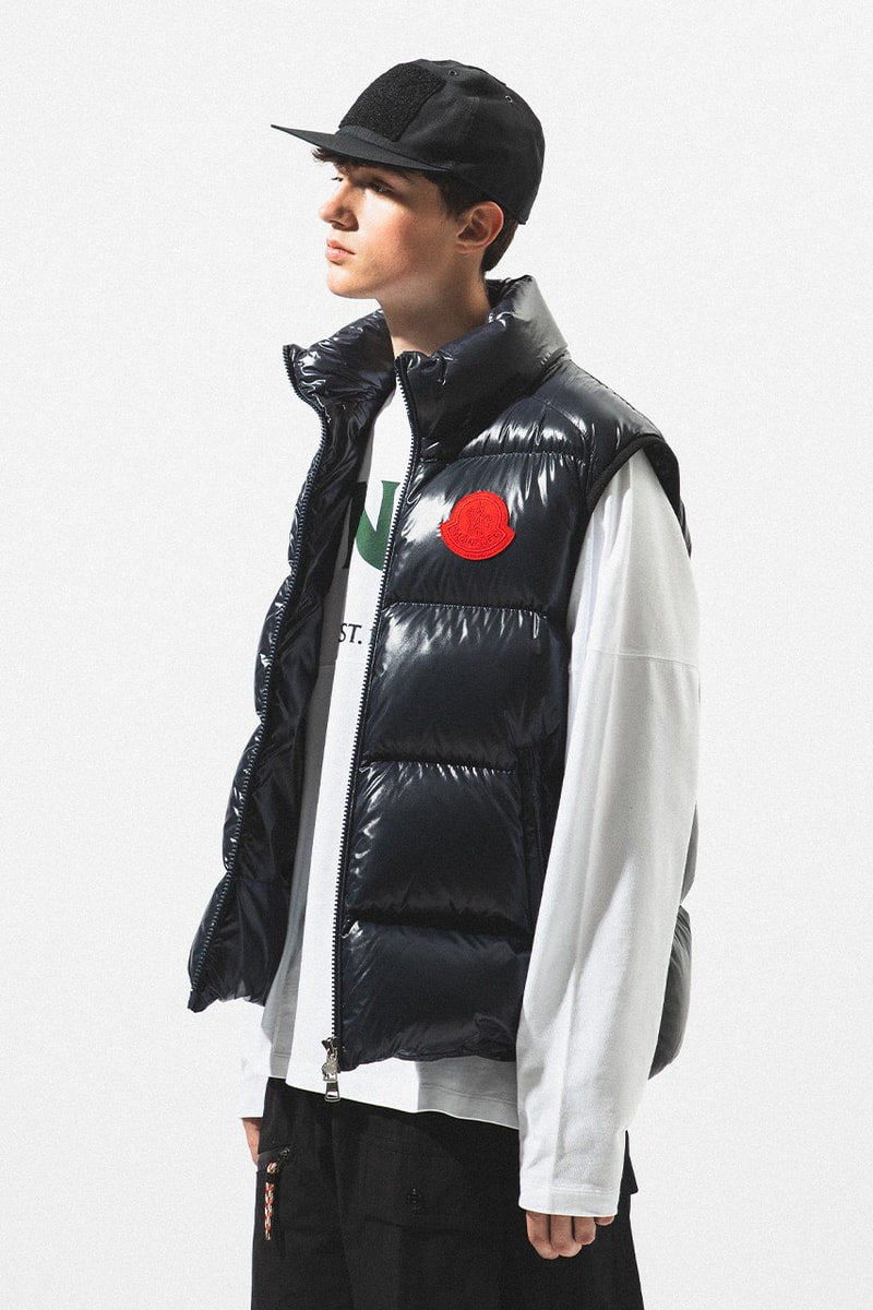 2 Moncler 1952 x UNDEFEATED Collaboration Collection Vest Gilet