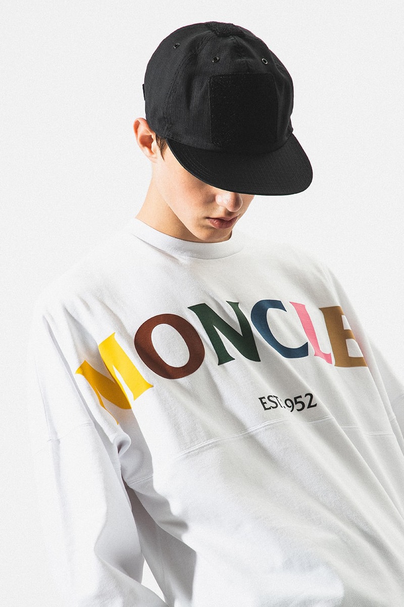2 Moncler 1952 x UNDEFEATED Collaboration Collection Logo Pullover