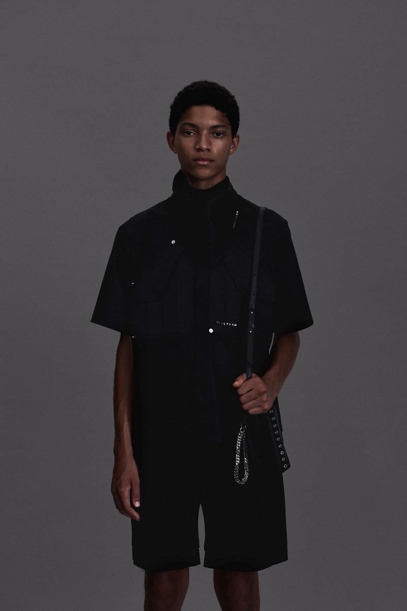 1017 ALYX 9SM Spring/Summer 2021 Collection Lookbook Tailoring Matthew Williams Design