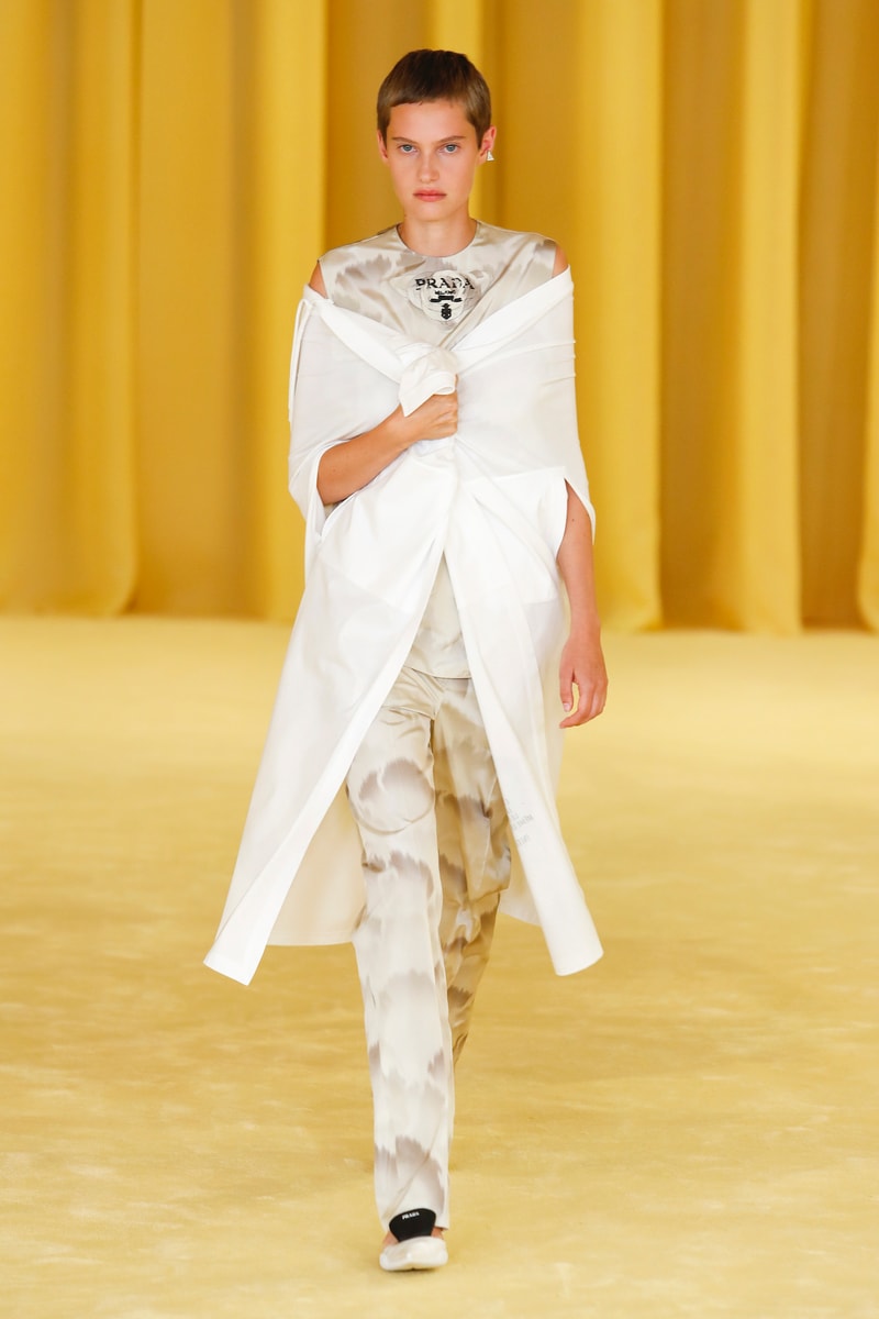 Prada Spring/Summer 2021 Raf Simons Debut Collection
