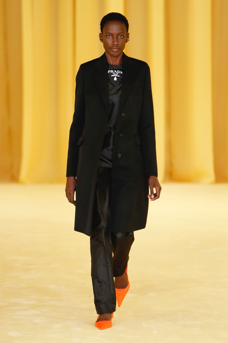 Prada Spring/Summer 2021 Raf Simons Debut Collection