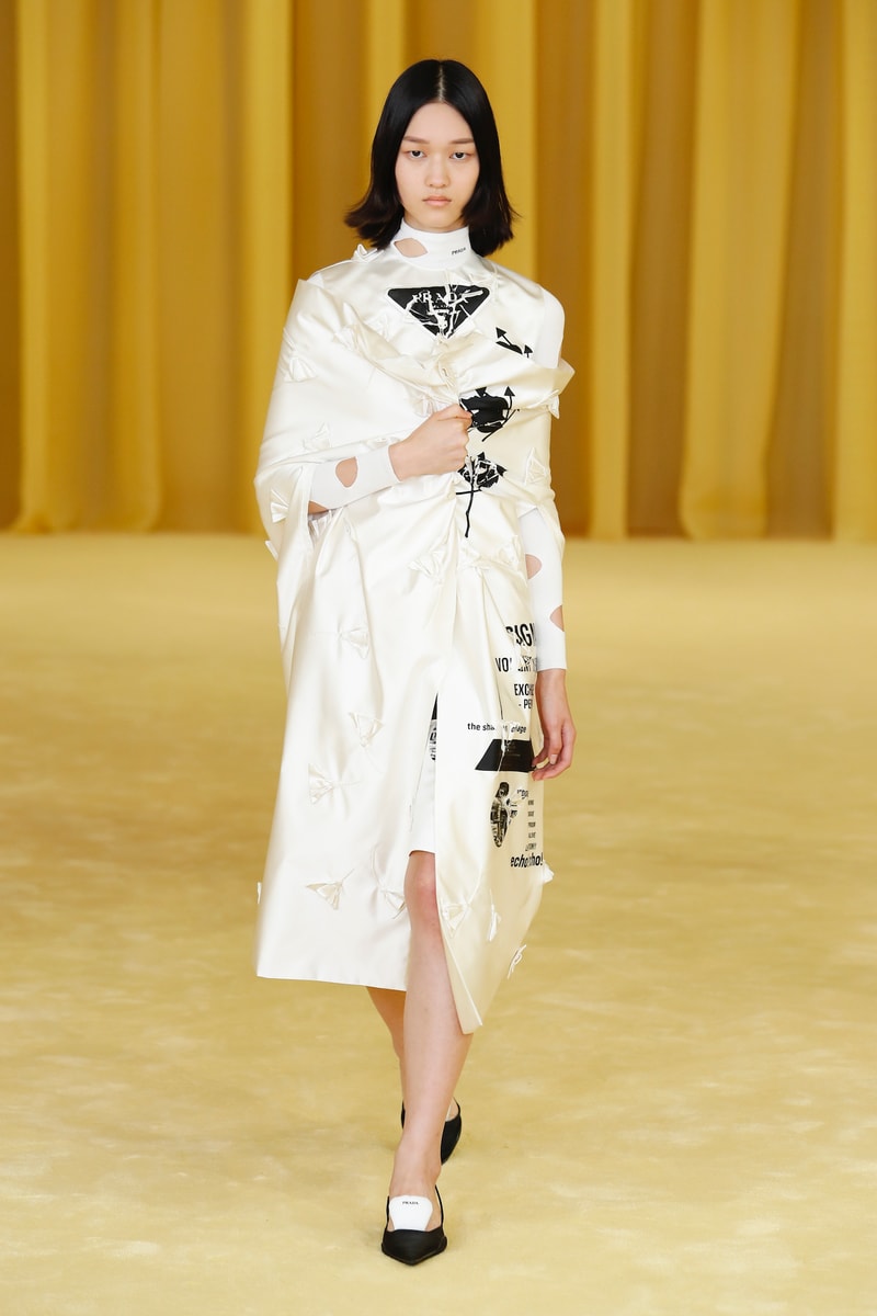 Prada Spring/Summer 2021 Raf Simons Debut Collection