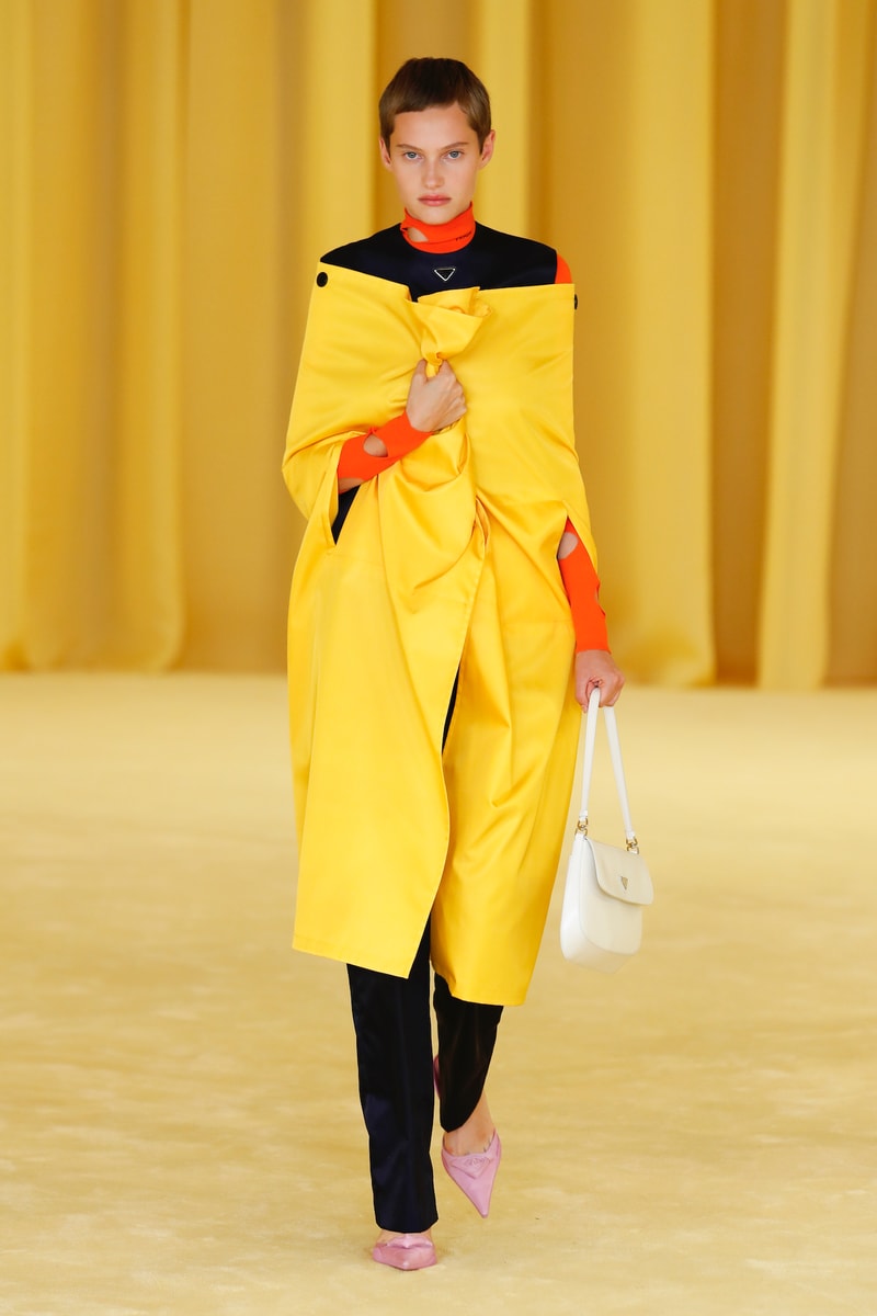 Prada Spring/Summer 2021 Raf Simons Debut Collection