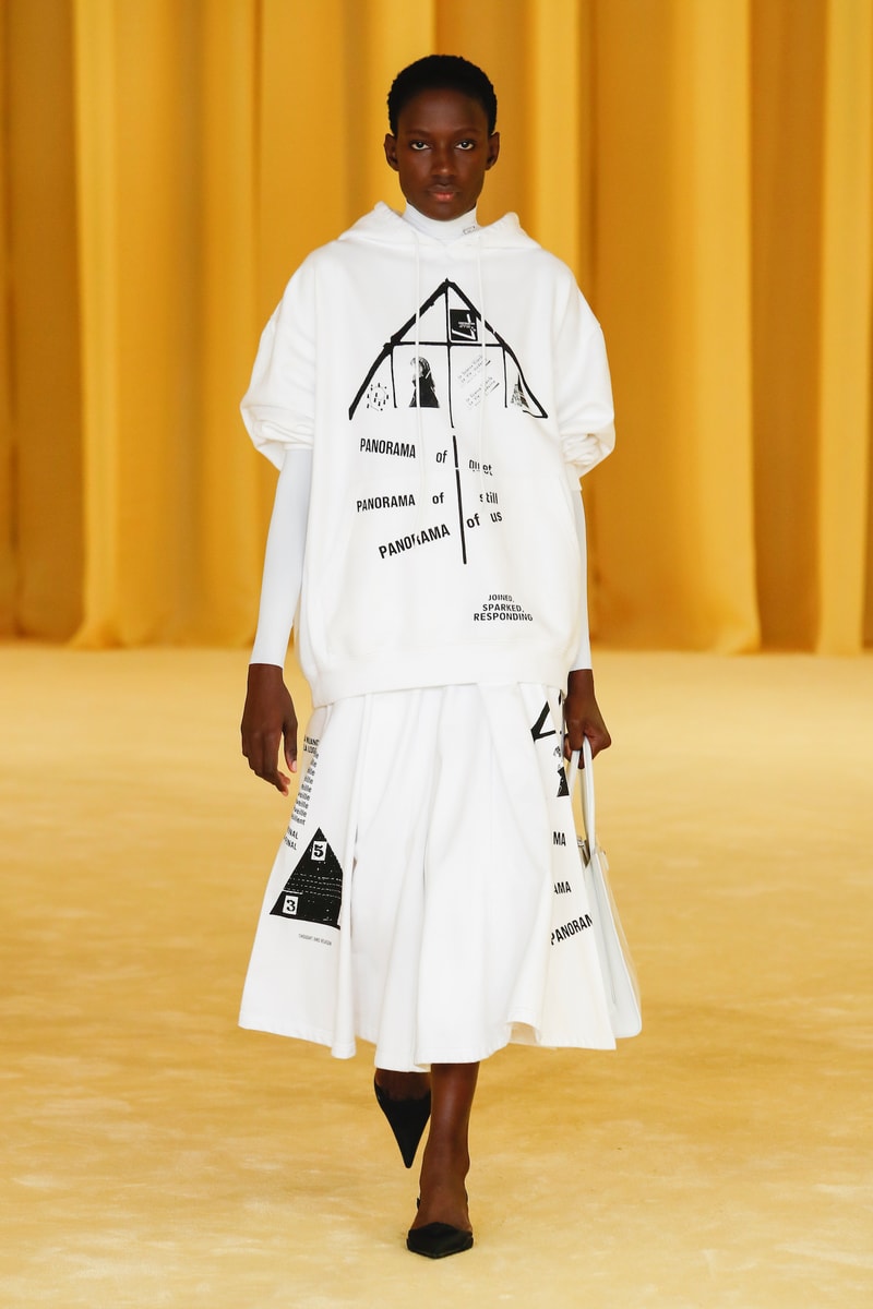 Prada Spring/Summer 2021 Raf Simons Debut Collection