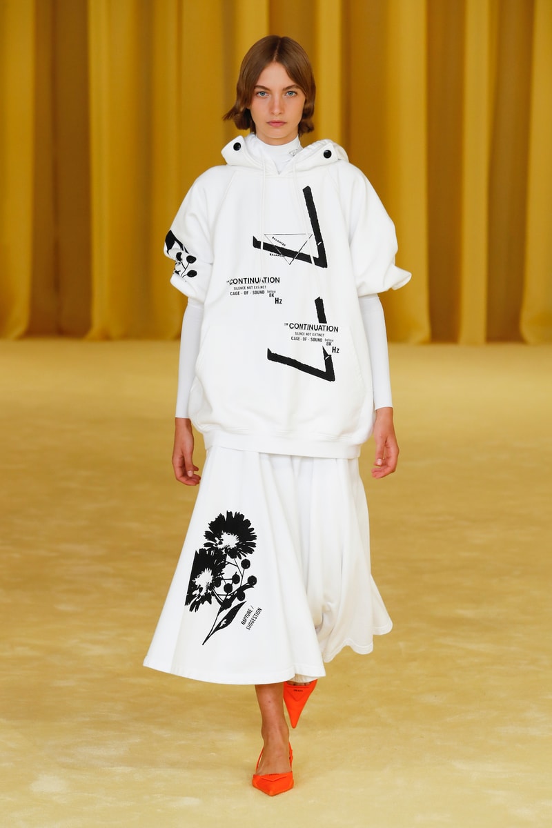 Prada Spring/Summer 2021 Raf Simons Debut Collection